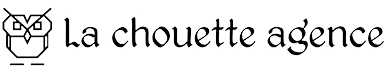 Logo de la chouette agence, agence web sur Lyon.